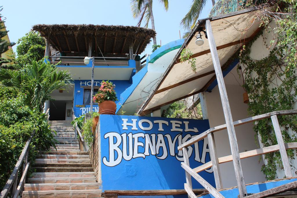 Hotel Buena Vista Puerto Escondido  Dış mekan fotoğraf