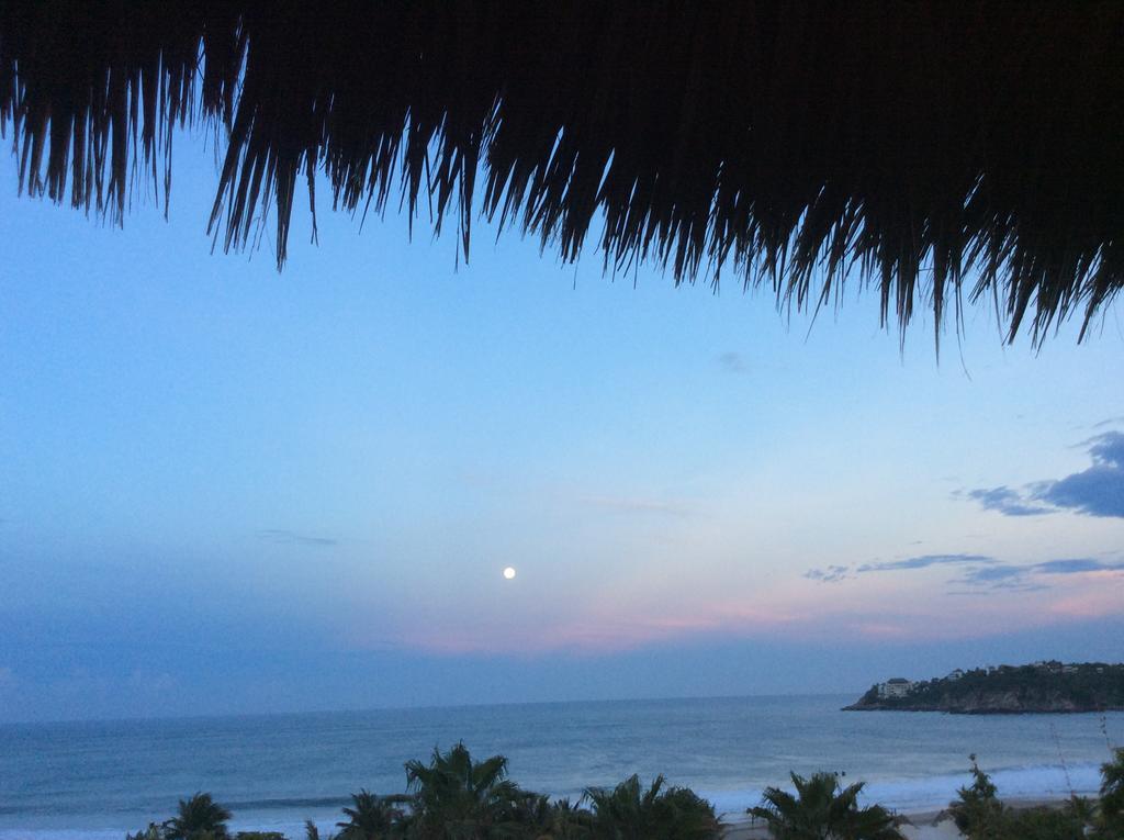 Hotel Buena Vista Puerto Escondido  Dış mekan fotoğraf